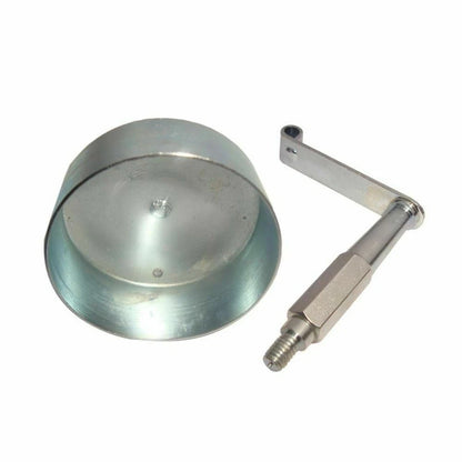 Lucas Magneto End Cover Cap & Clip for BSA Norton Ariel AJS