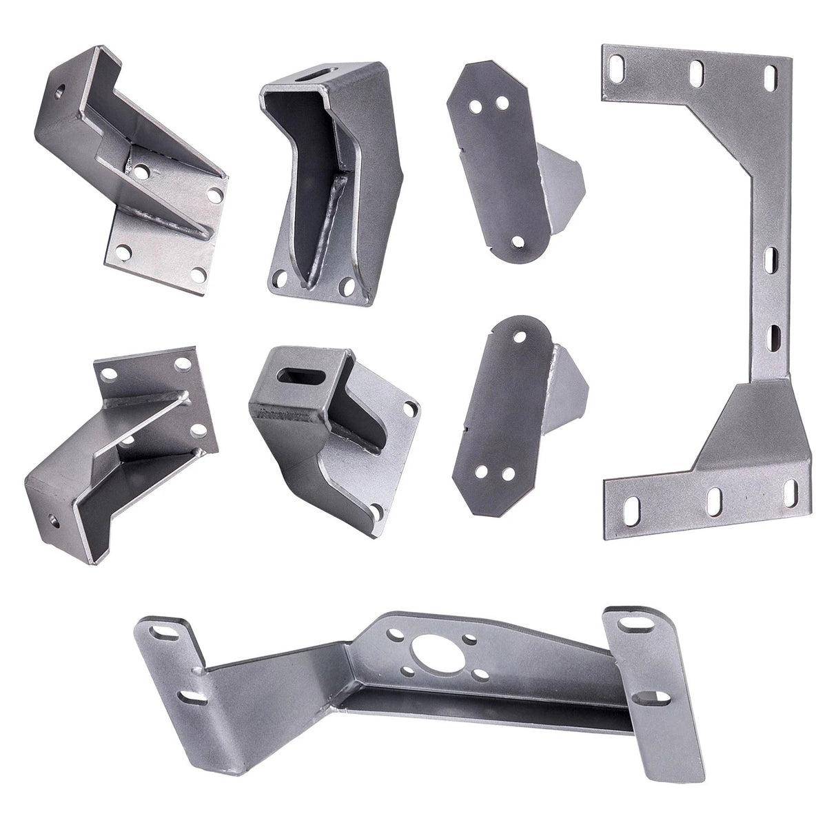 8Pcs Engine Swap Motor Mount Bracket for Nissan 240SX S13 S14 (1989–1998) 01CYXT