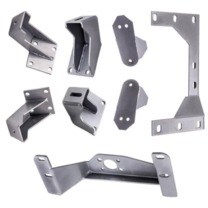8Pcs Engine Swap Motor Mount Bracket for Nissan 240SX S13 S14 (1989–1998) 01CYXT