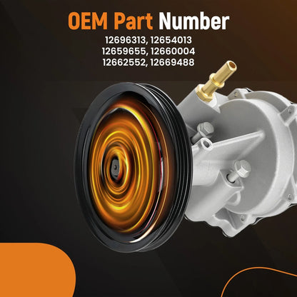 Engine Vacuum Pump 12696313 12659655 for Chevrolet Tahoe Cadillac GMC
