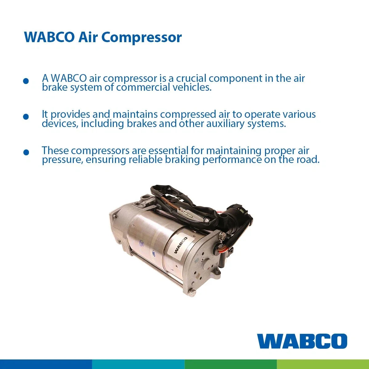 Air Suspension Compressor for Ram 2500 (2016–2018)
