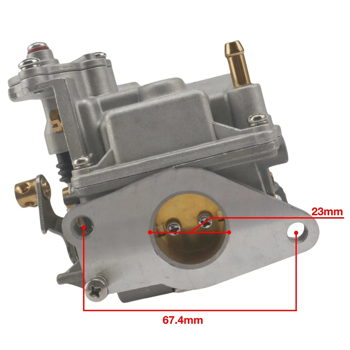 Carburetor for Yamaha 4 Stroke 15 HP Boat Engine (Outboard)