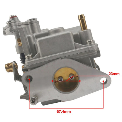 Carburetor for Yamaha 4 Stroke 15 HP Boat Engine (Outboard)