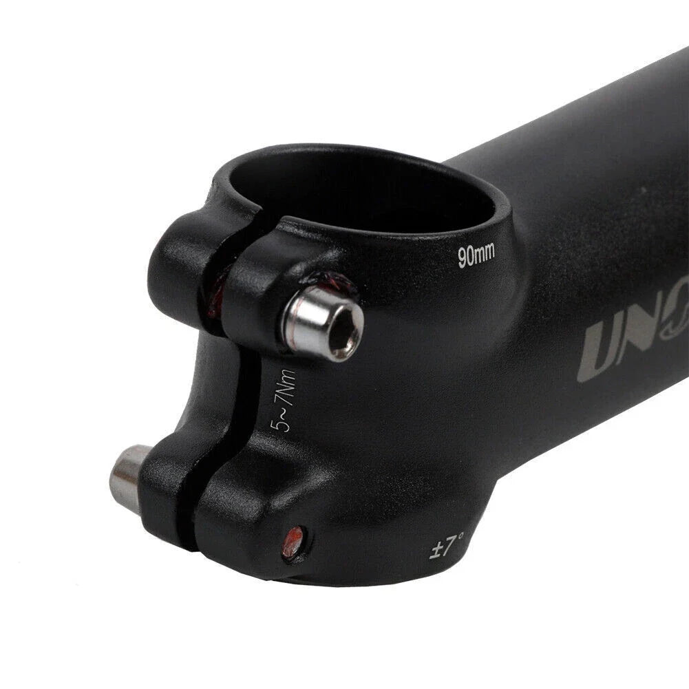 Universal Aluminum Handlebar Stem 31.8mm 60-130mm for MTB Road Bike (7/17/35°)