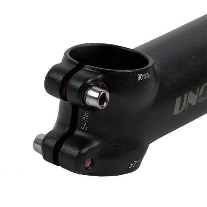 Universal Aluminum Handlebar Stem 31.8mm 60-130mm for MTB Road Bike (7/17/35°)