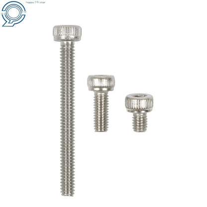 Set of 1440 Metric Bolts with Nuts 304 Stainless Steel Hex Socket M2 M3 M4