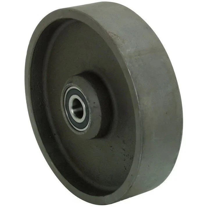 8" x 2" Heavy Duty Pallet Jack Steer Wheel Replacement Part