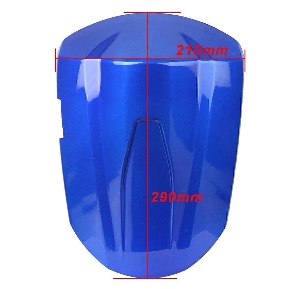 Rear Passenger Back Seat Fairing Cover for Suzuki GSXR600/750 (2008–2009) Blue