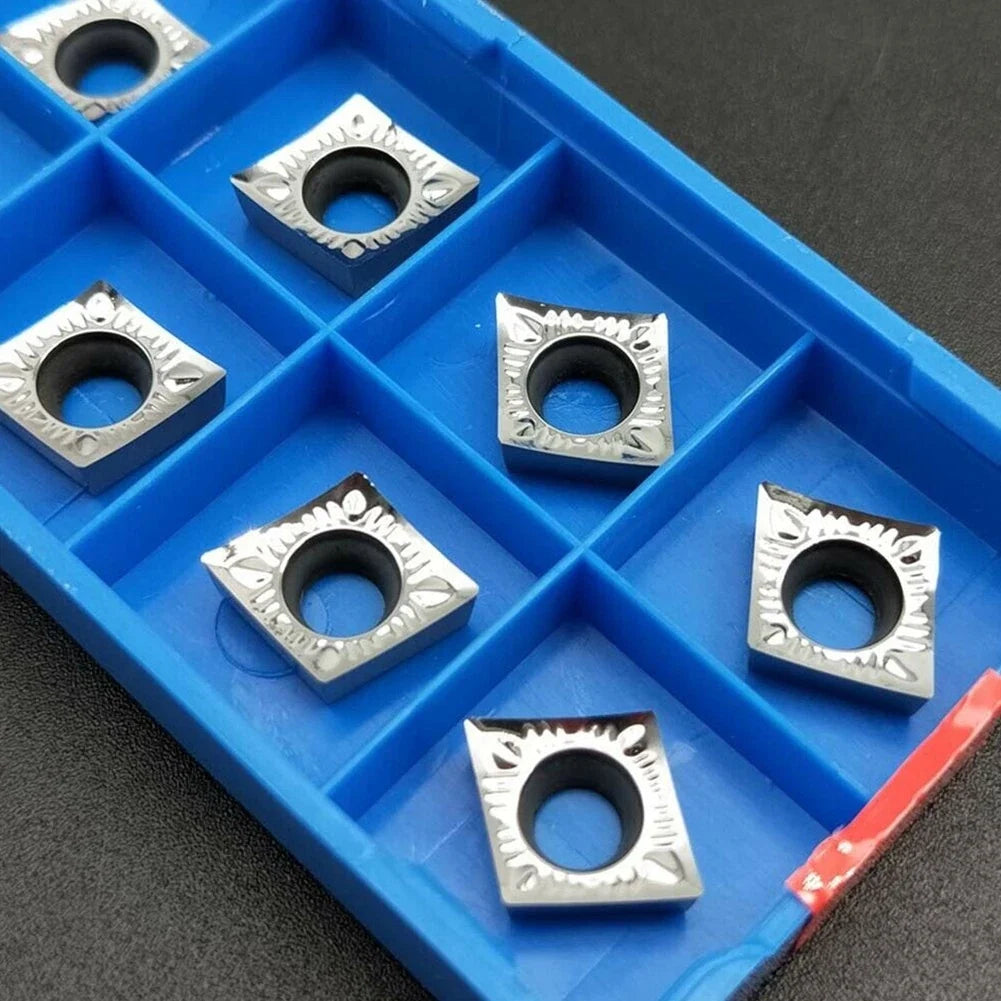 CNC Insert Set of 3 CCGT09T304-AK H01 CCGT3(2.5)1-AK for Automotive