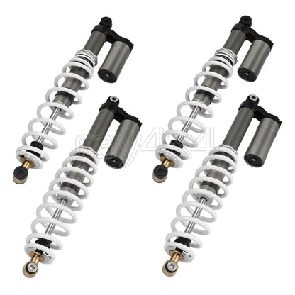Set of 2 Heavy Duty Air Shock Absorbers for Polaris RZR S 800 EFI (2009–2012)