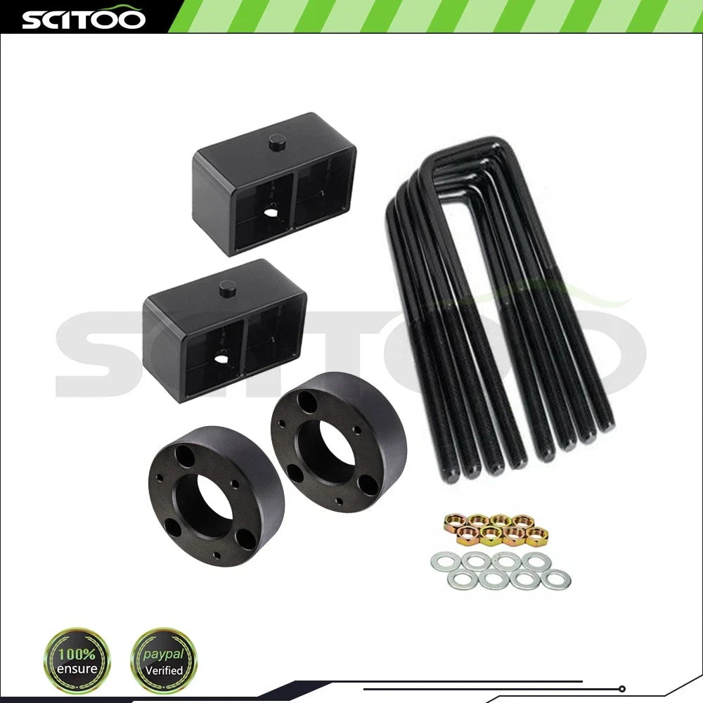 3 Inch Leveling Lift Kit for Chevy Silverado Sierra 1500 (2007–2022)