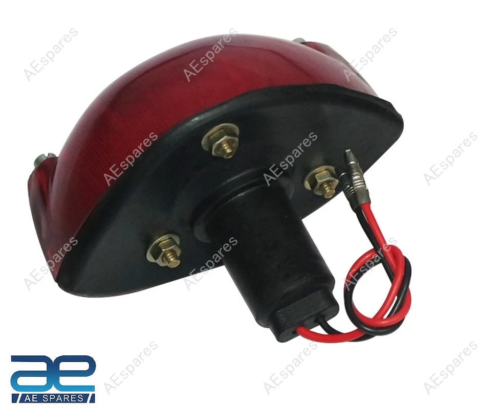 Tail Lamp Taillight for Triumph BSA Matchless (Fits Lucas L529 Type)