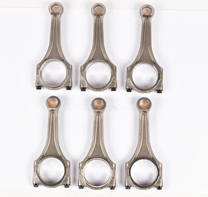 Set of 6 Connecting Rods for Audi VW A4 A5 S4 S5 A6 A7 A8 Q5 Q7 Touareg 3.0 TFSI