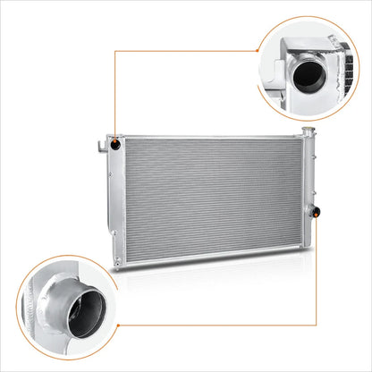 Aluminum 3 Row Cooling Radiator for Dodge Ram 2500 3500 5.9L (1994–2002)