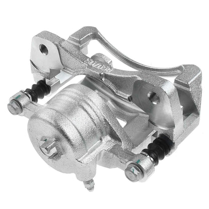 Front Left Brake Caliper w/Bracket for Chevrolet Spark Aveo (2013–2015) 5510285Z20, 96472374, 96475174, 96534636, 19-B2810
