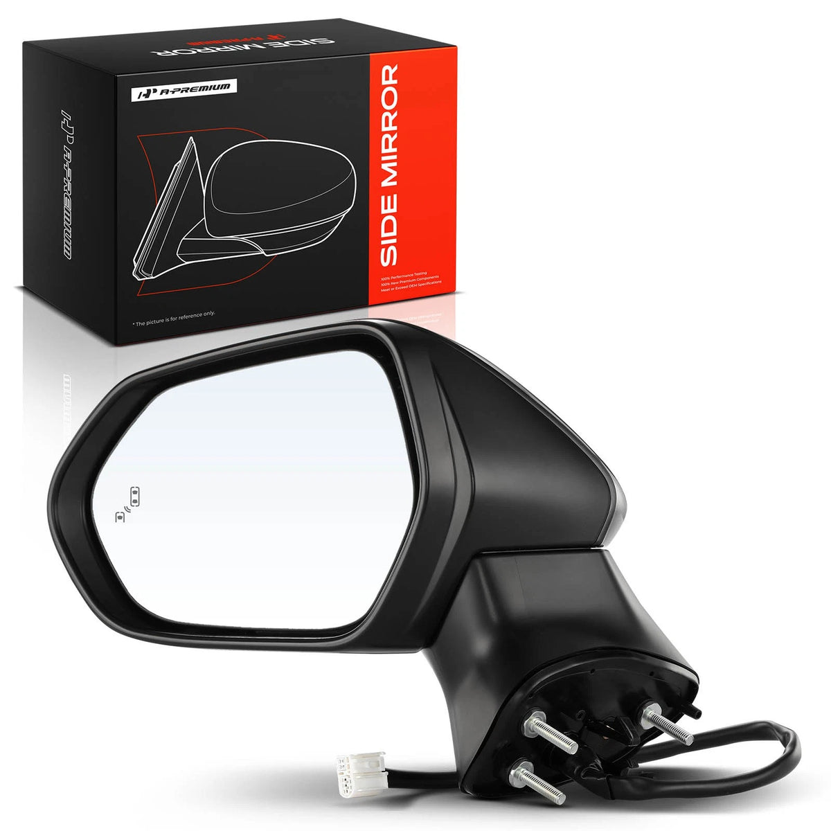 Driver Power Mirror for Toyota Camry (2018–2024) - 8794006840, 8794033C30, TO1320368