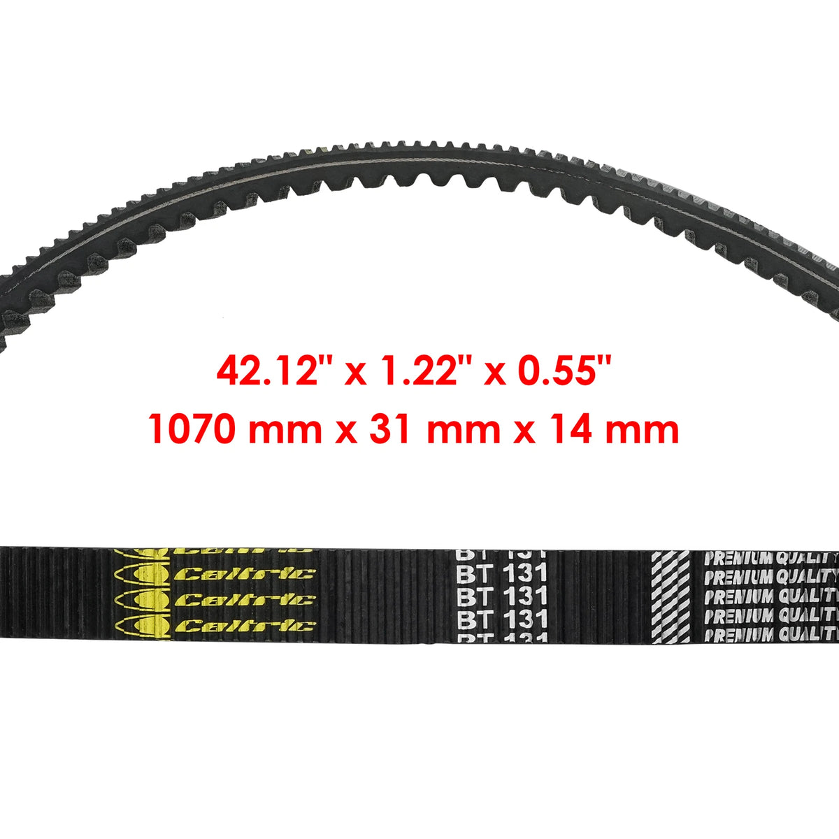 Drive Belt for Polaris Ranger Crew 570-4 (2014–2021) AB131 - LAR, 3211169