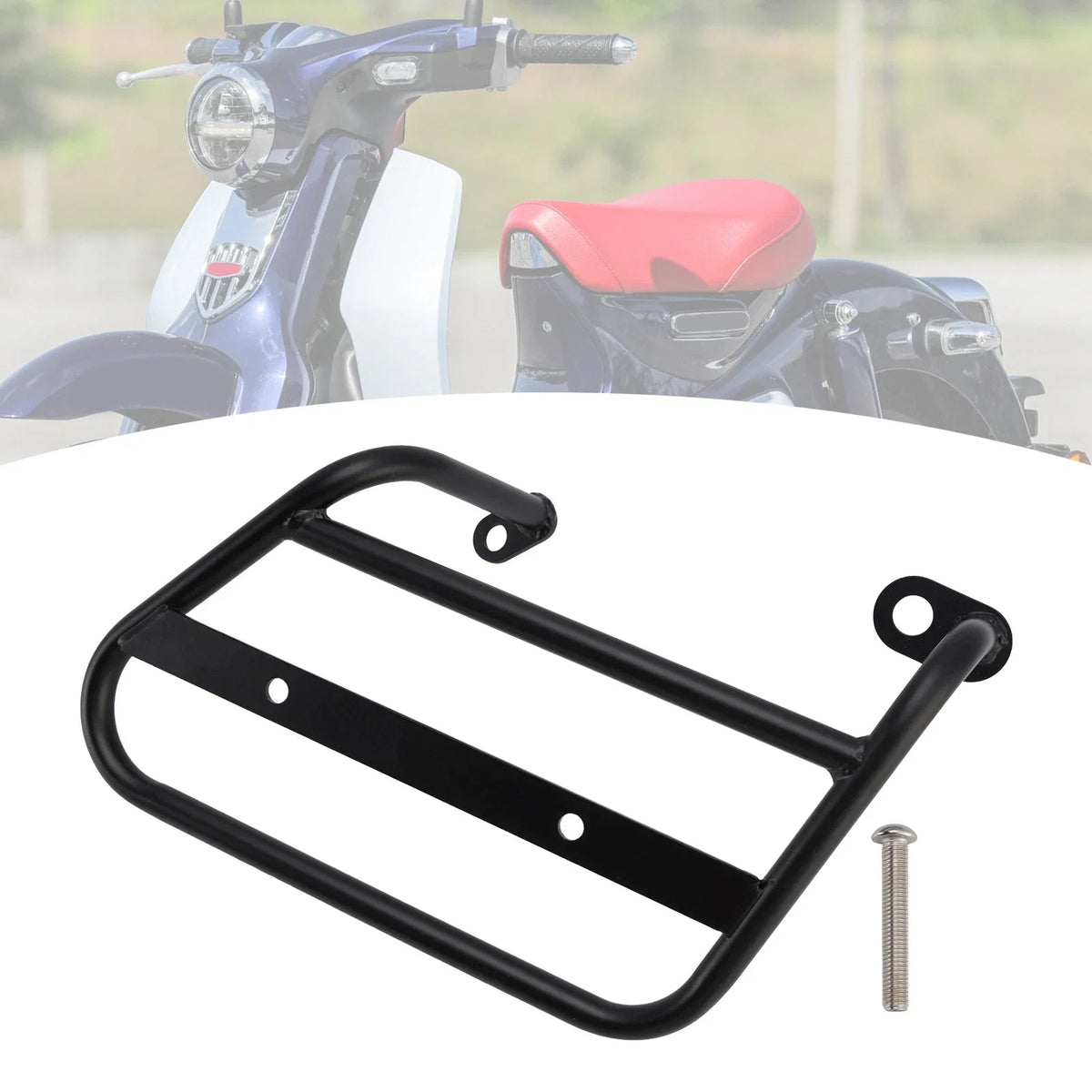 Luggage Rack Side Saddle Bag Mount Bracket Right for Honda Super Cub C125 (2019–2025)