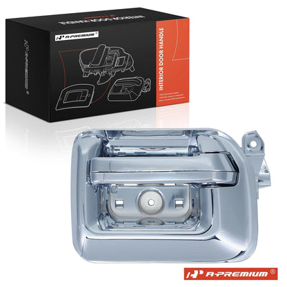 Front Left Interior Door Handle for Chevrolet Silverado 1500 (2014–2018) 23142289, 97936