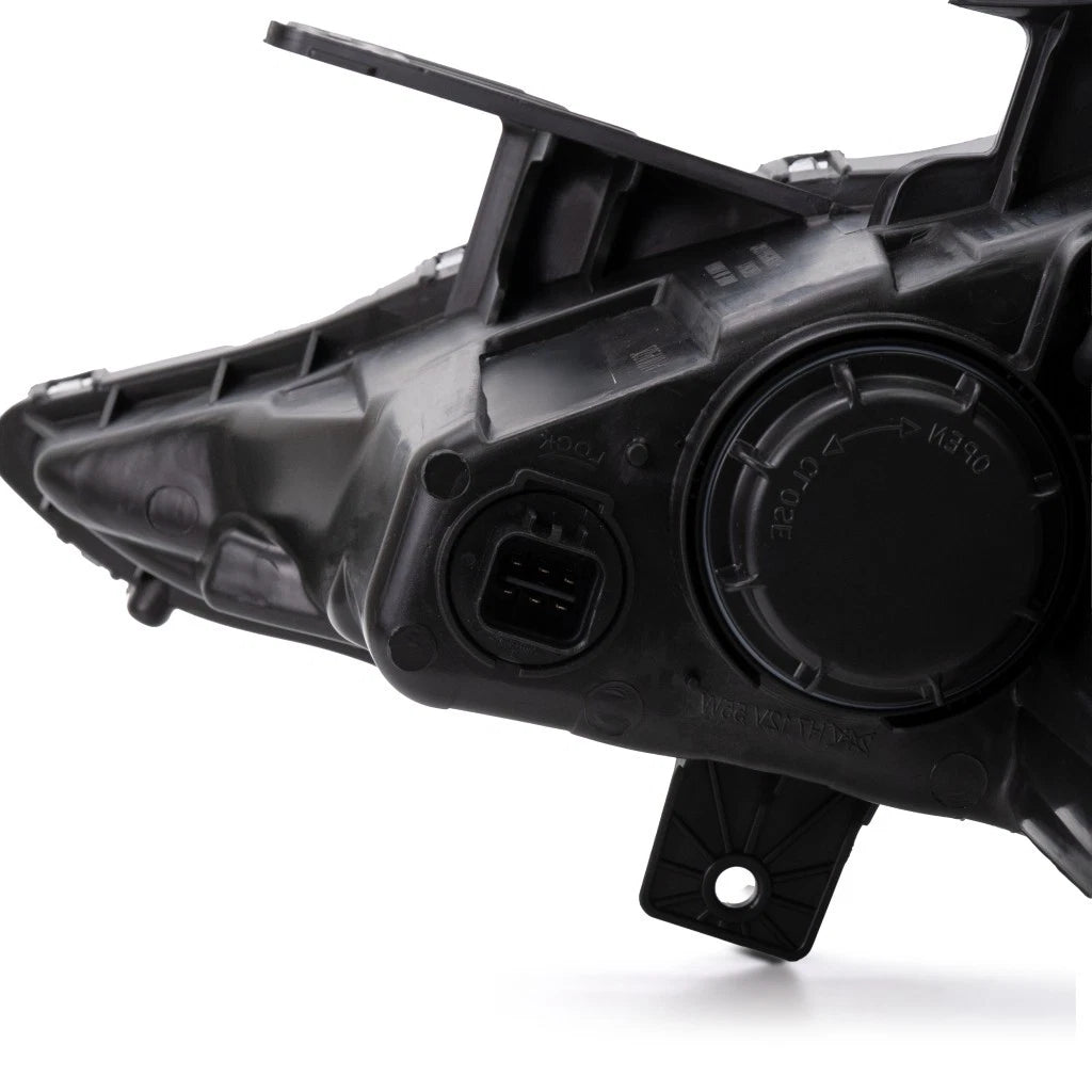 Passenger Side Headlight Bezel for Hyundai Sonata (2011–2014) CLX-M0-20-9255-00-1-CL360A2, HY2503157