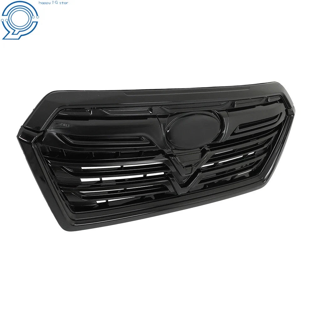 Front Sport Grille Assembly for Subaru Forester (2022–2024) Black Mesh
