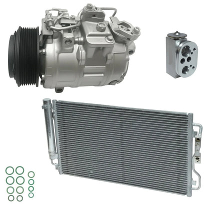 A C Compressor Kit with Condenser for BMW 335i xDrive (2012–2015)