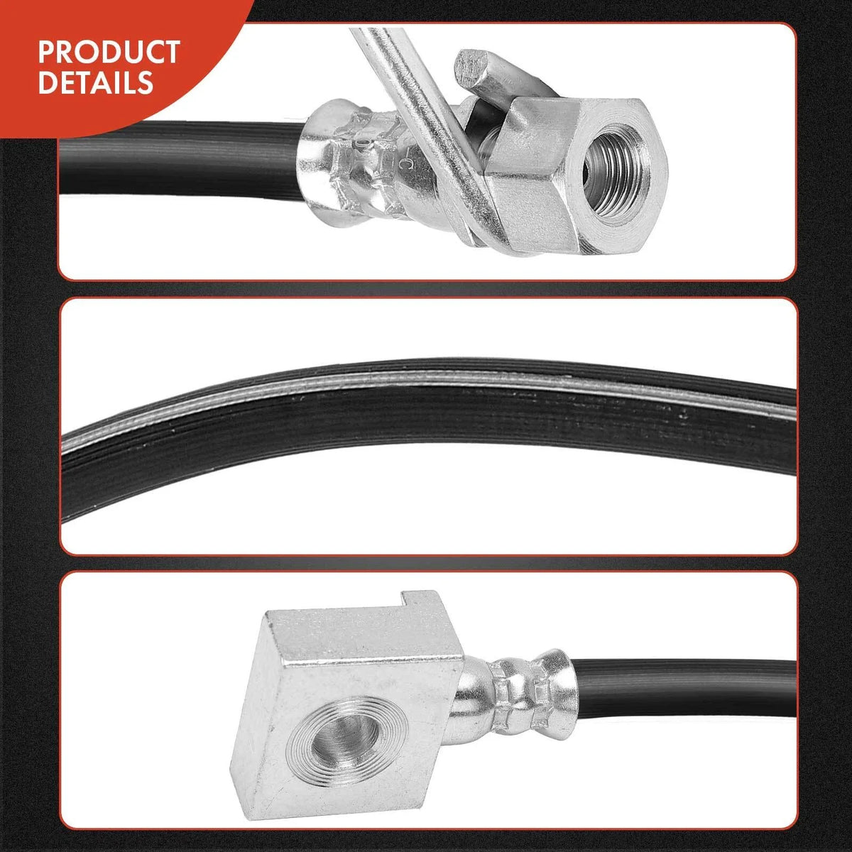 Rear Right Brake Hydraulic Hose for Ford F-450 Super Duty (2005–2007)