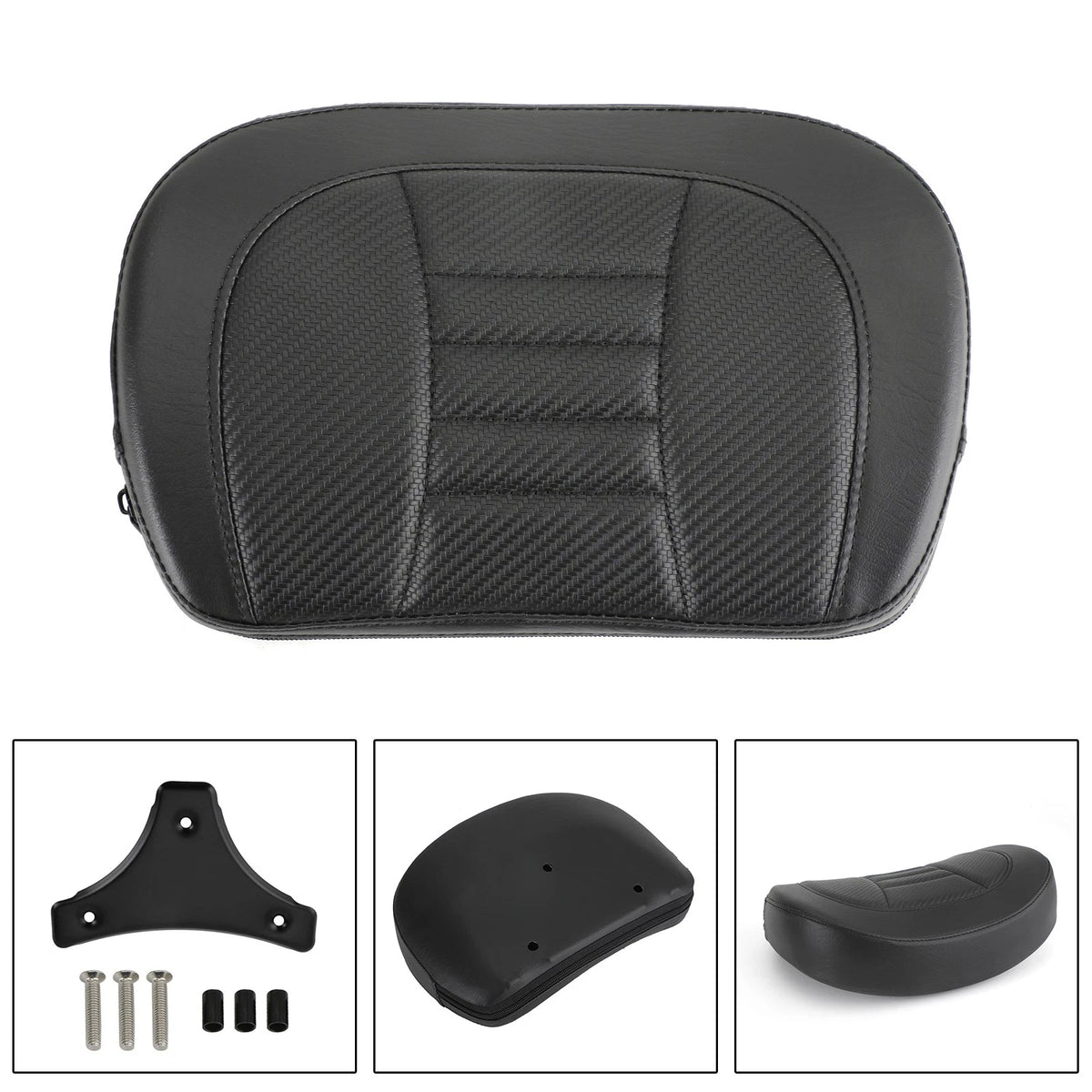 Sissy Bar Backrest Pad for CVO Street Glide FLHXSE (2015–2021) SS-182-A