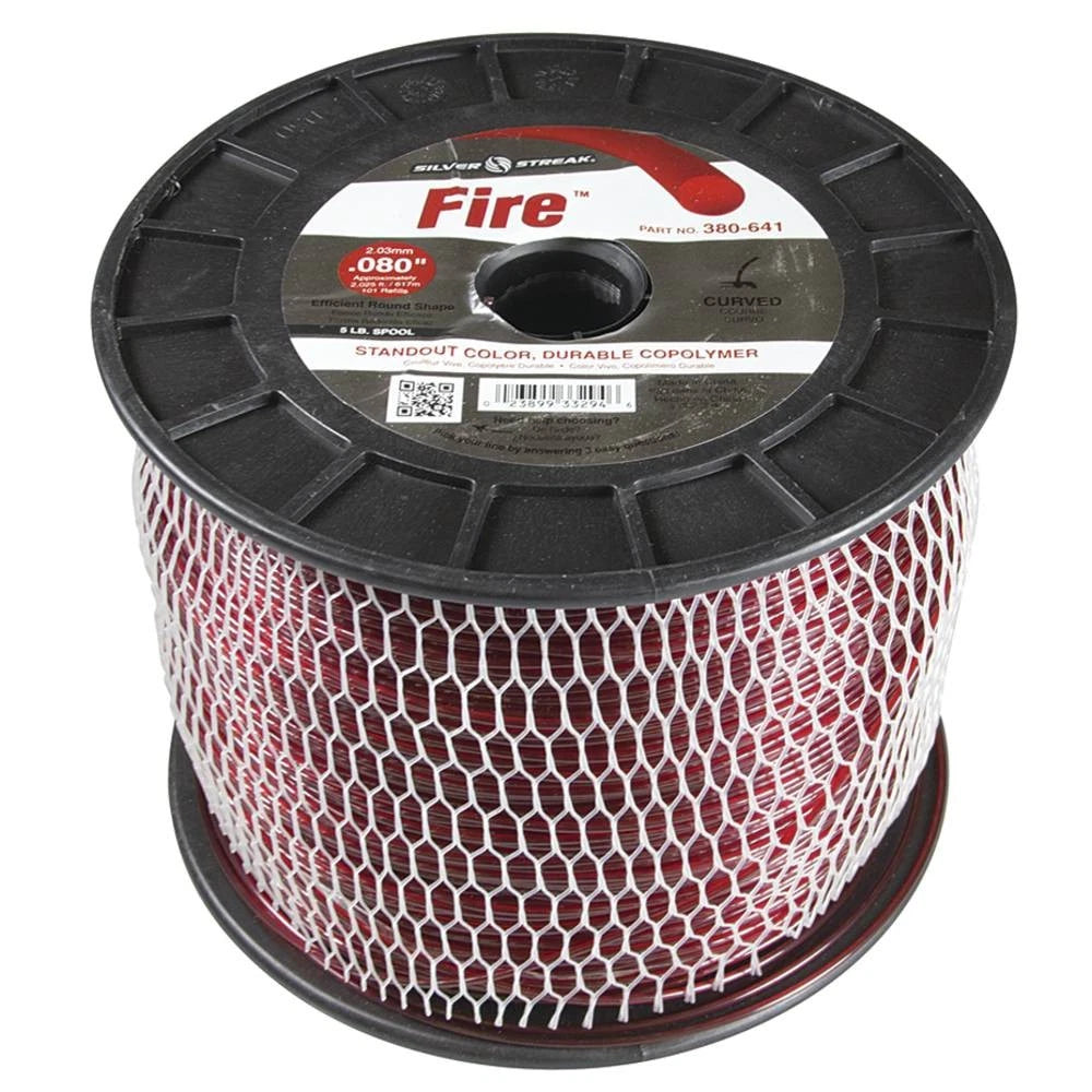 .080 Fire Trimmer Line 5 Lb. Spool for 380-641