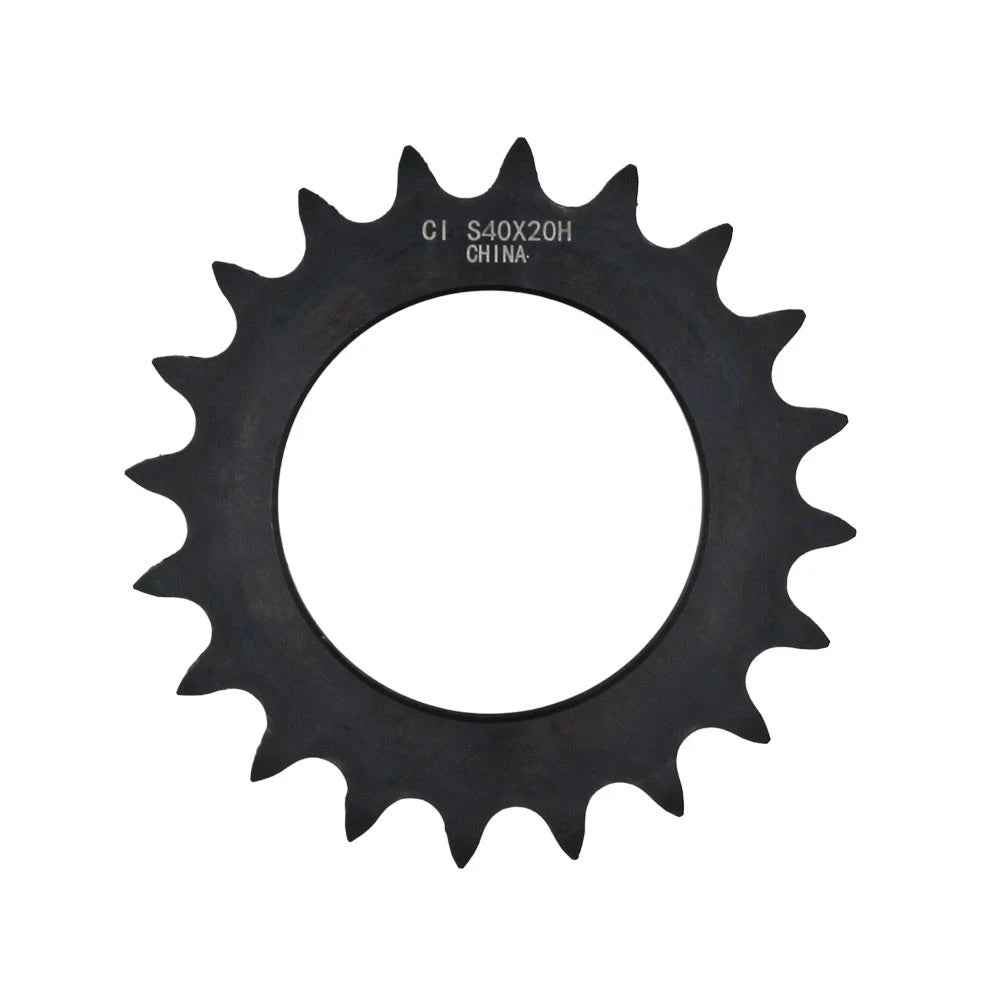Weld On Sprocket for X Series Weld On Hubs (#40 Roll Chain, 20 Teeth)