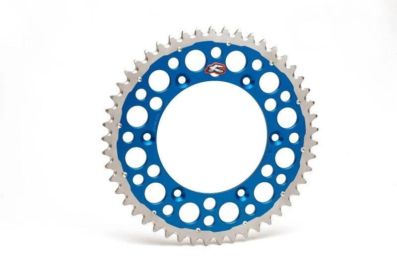 Renthal Rear Twinring for Yamaha YZ 125/250/450F (2002–2023) - Blue 520-49P