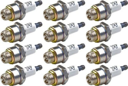 Pack of 12 Spark Plugs for Generators (Vehicle Specific Fit)
