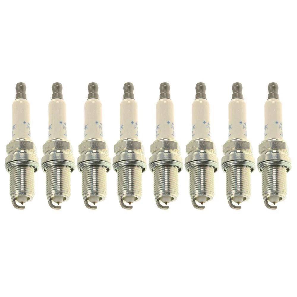 Set of 8 NGK Laser Platinum Spark Plugs for Audi