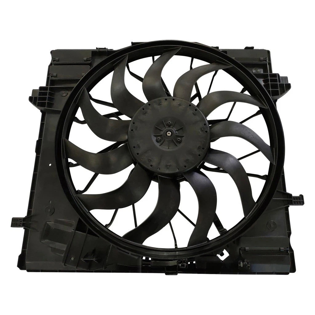 Dual Cooling Fan for Mercedes-Benz ML350 (2012–2015) CLX-M0-624680-CL360A66, MB3115127