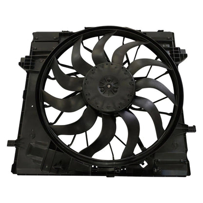 Dual Cooling Fan for Mercedes-Benz ML350 (2012–2015) CLX-M0-624680-CL360A66, MB3115127