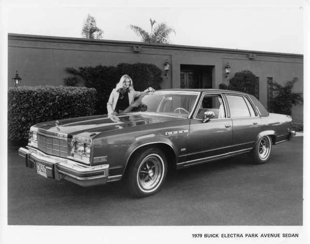 Press Photo for Buick Electra Park Avenue Sedan (1979)