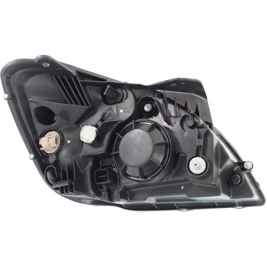 Headlight Assembly for Kia Rio/Rio5 (2009–2011) LLX-KI2502142C-CL360A70, KI2502142