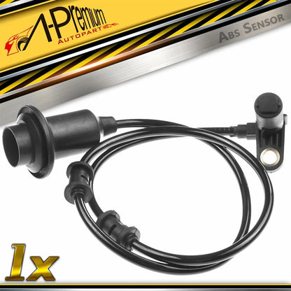 Rear Left ABS Wheel Speed Sensor for Mercedes-Benz CL500 S600 S55 AMG (2000–2006)
