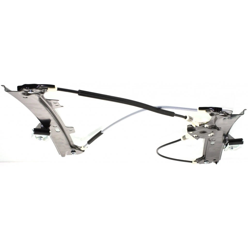 Set of 2 Window Regulators for BMW 545i (2004–2005) PLX-M0-USA-REPB462902-CL360A71, BM1350114, BM1351114