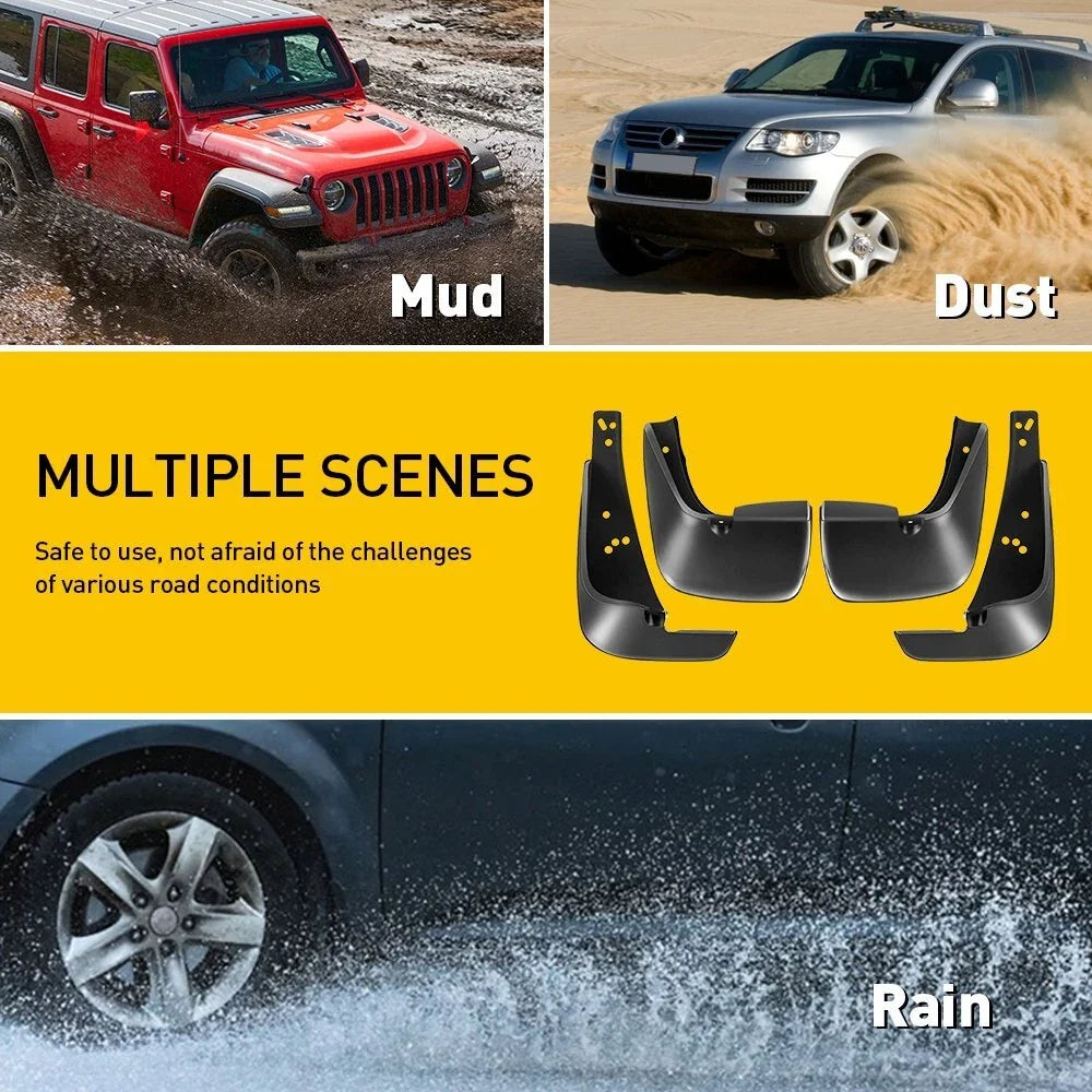 Mud Flaps for Toyota Corolla (2002–2008)