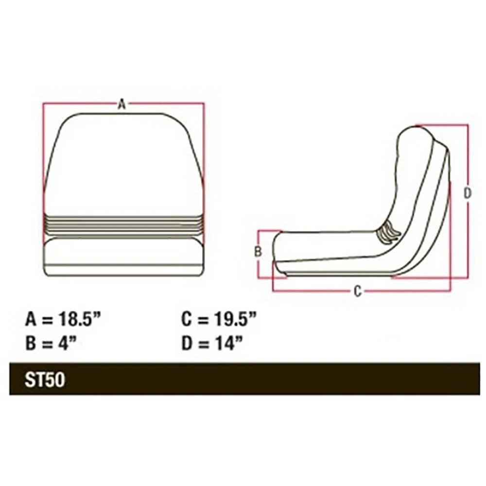 Yellow Seat for