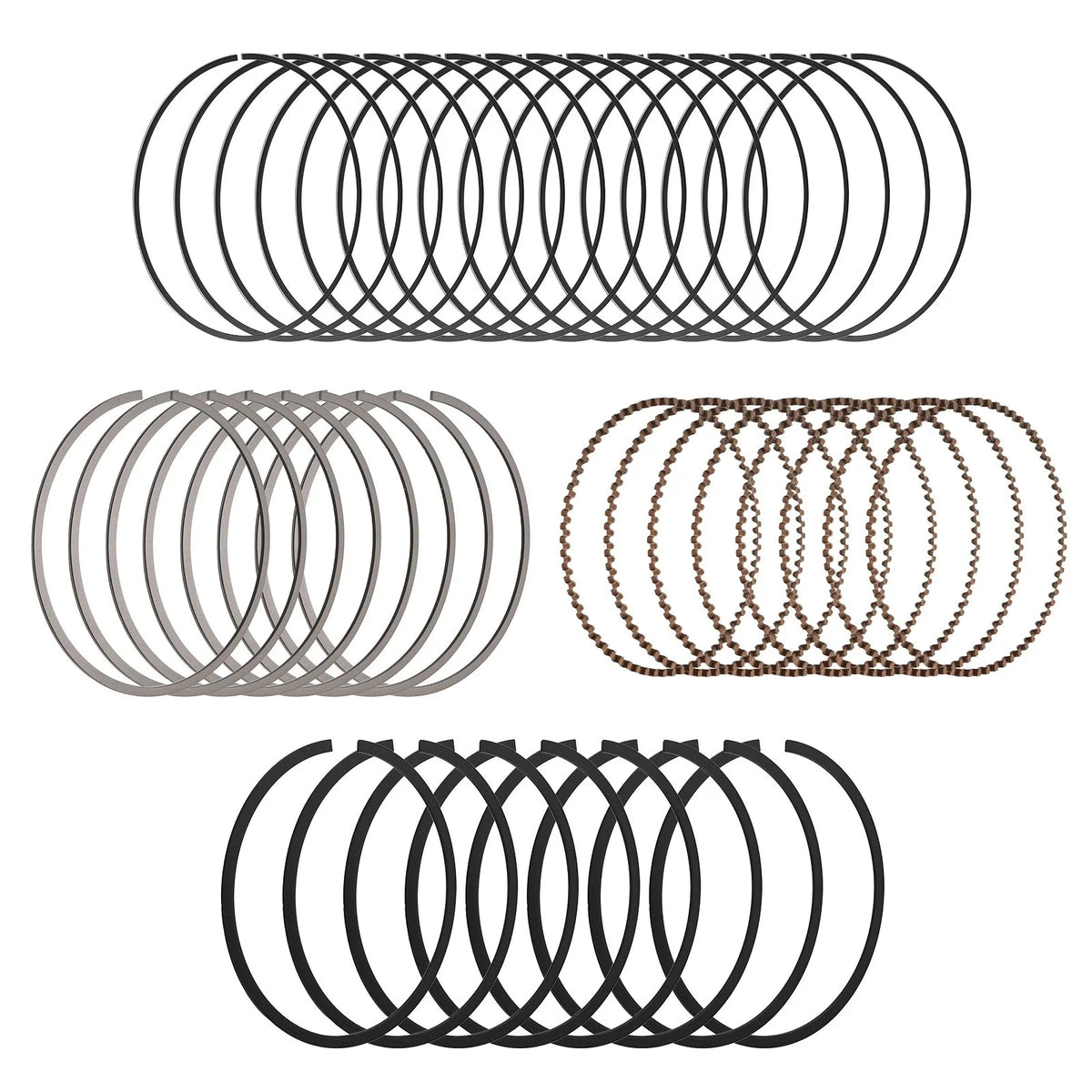 Piston Rings Set for Chevy Express GMC Sierra (1996–2013)
