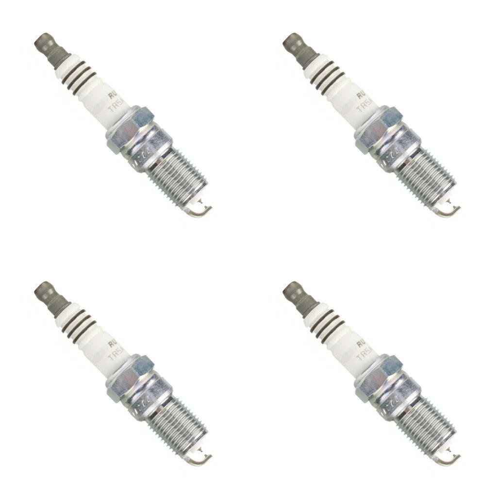 Set of 4 NGK Spark Plugs for Mercury Grand Marquis (1998–2010) TR5AHX