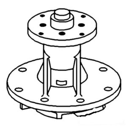 Water Pump Assembly for Renault (Fits S.75837)