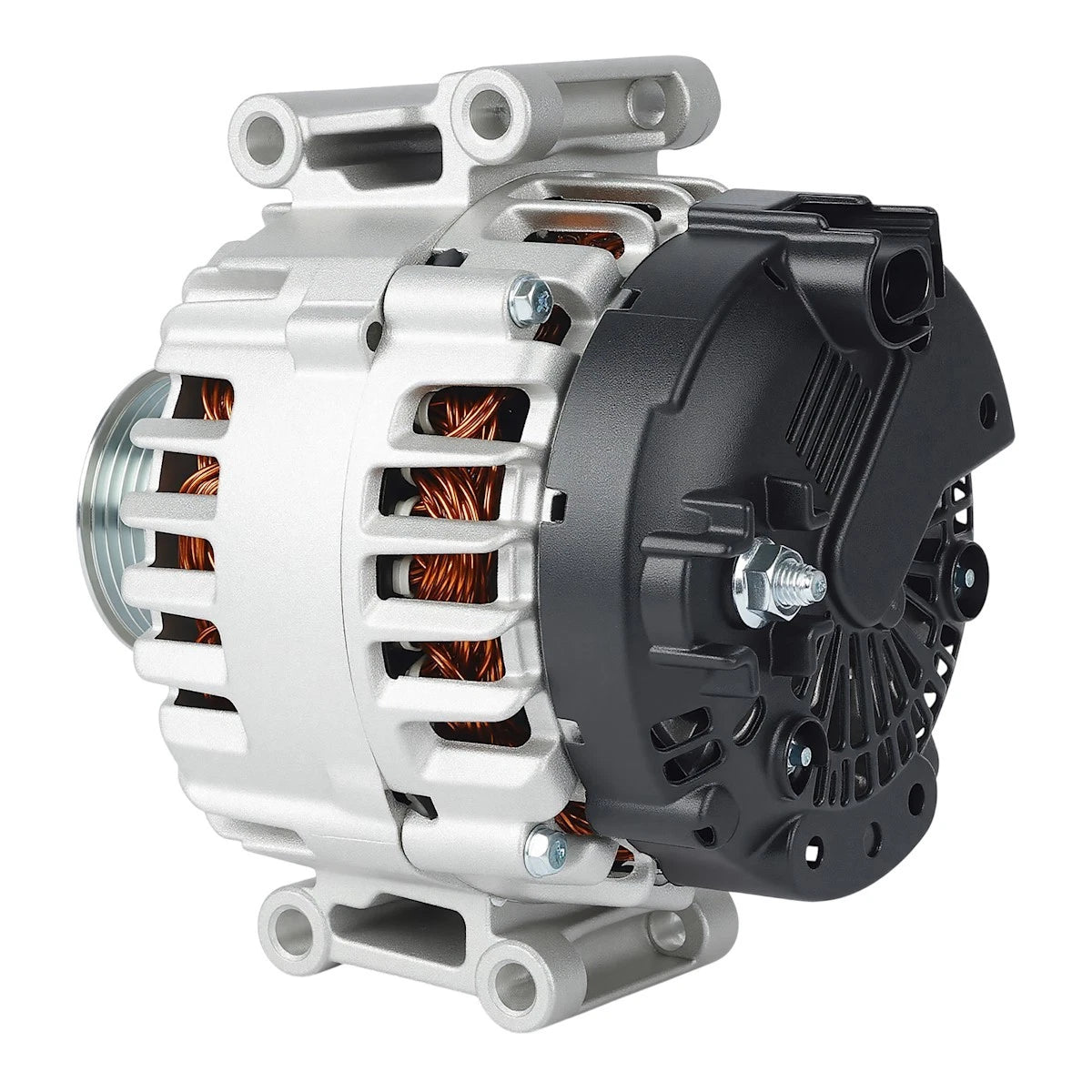 140-Amp Alternator for Audi A5 Quattro Q5 (2009–2010) 18017445, 06E903016N