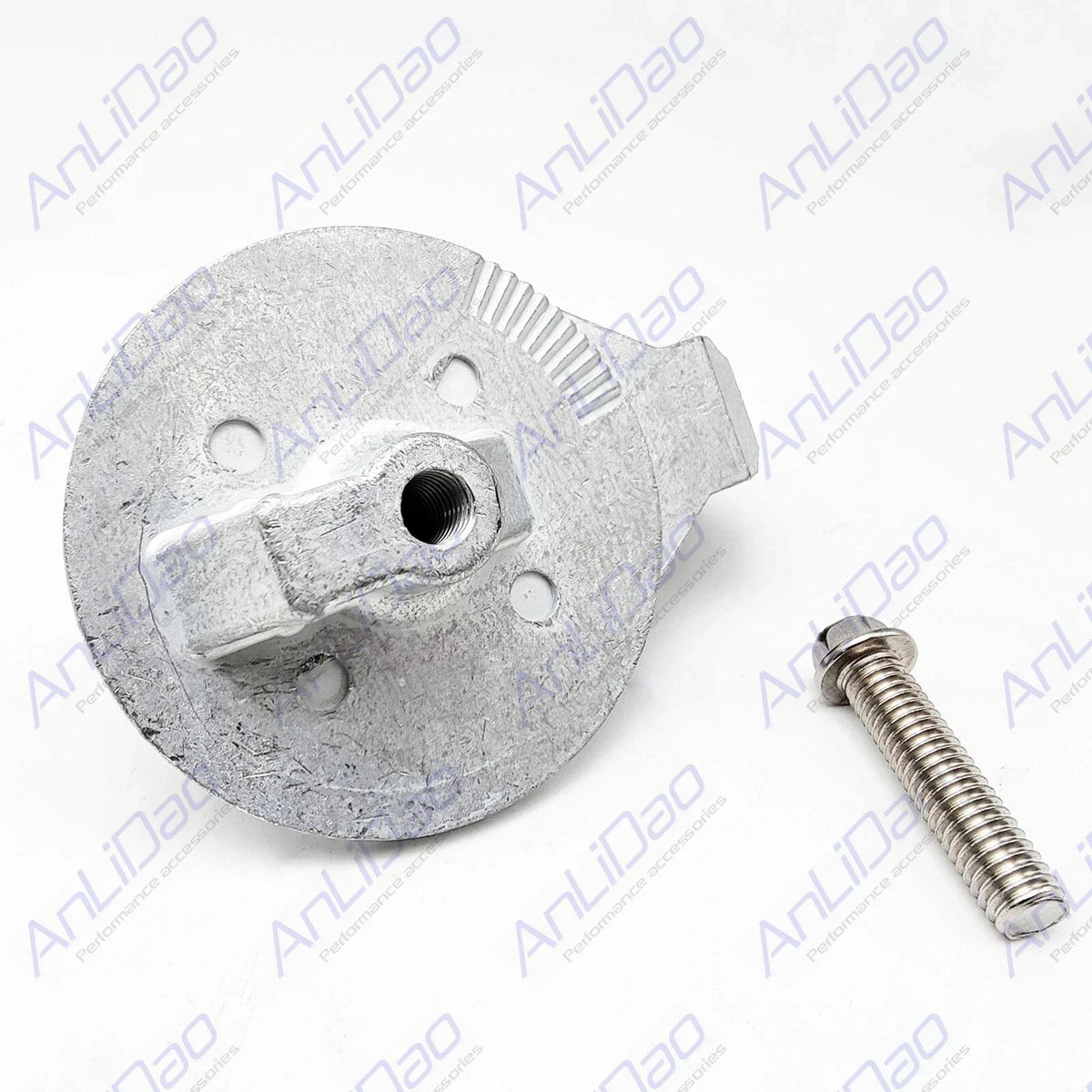 Zinc Trim Tab Anode & Bolt for MerCruiser Mercury (822777Q1, 18-6014, 46399A1)