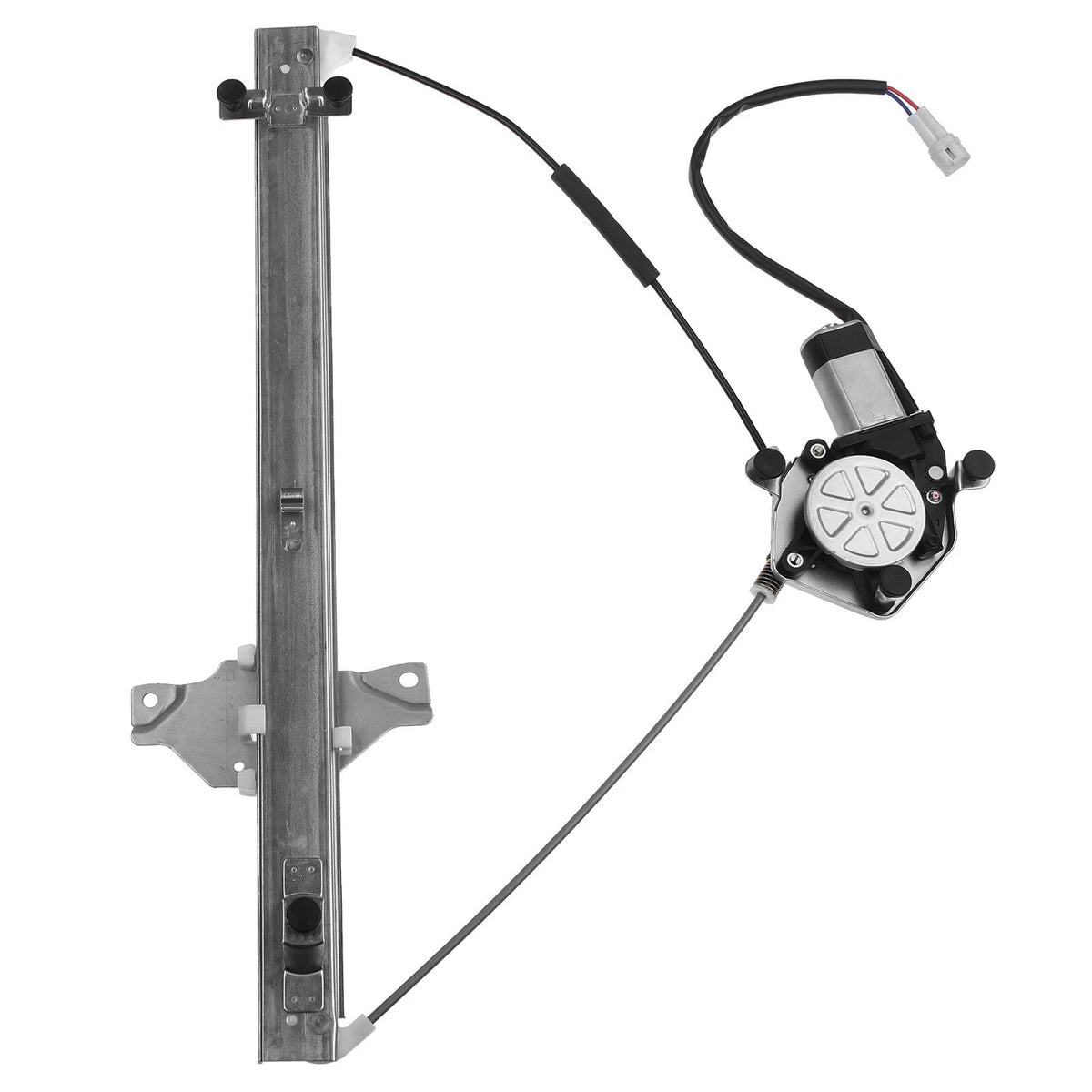 2X Power Window Regulator with Motor Front LH for Toyota RAV4 (1998–2000) - 6981042012, 6981042013, 6982042090, 741-193