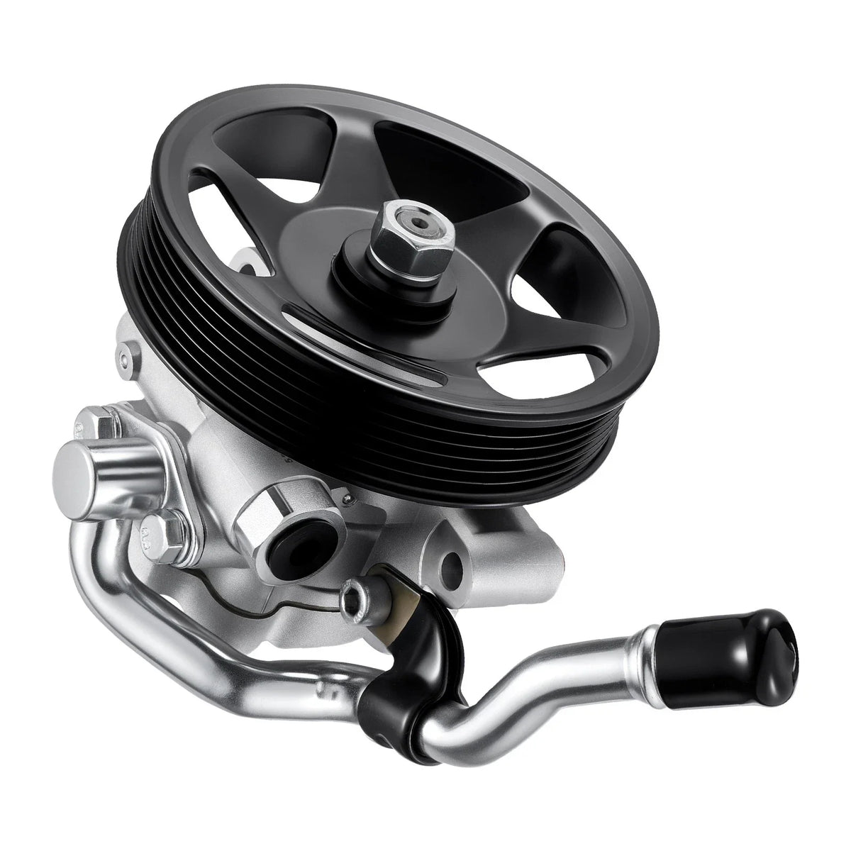 Power Steering Pump with Pulley for Mazda Tribute, Ford Escape, Mercury Mariner (2001–2007)