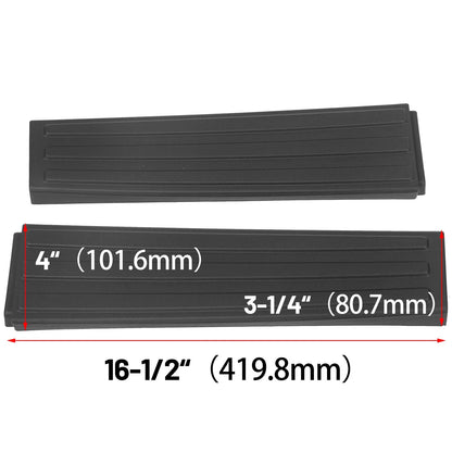 2X Flex Step Side Tailgate Molding Covers for Ford F-150 (2009–2014)