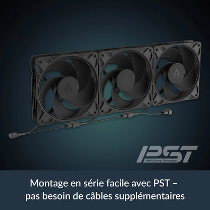 ARCTIC P12 Pro Reverse Fan for 120 mm Cooling (No Known Part Numbers)